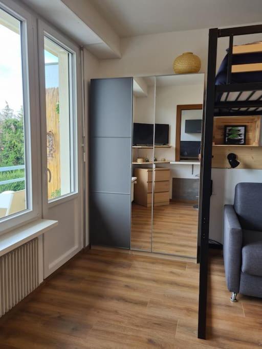 Studio Cosy Et Lumineux Bike Parking Saverne Eksteriør bilde